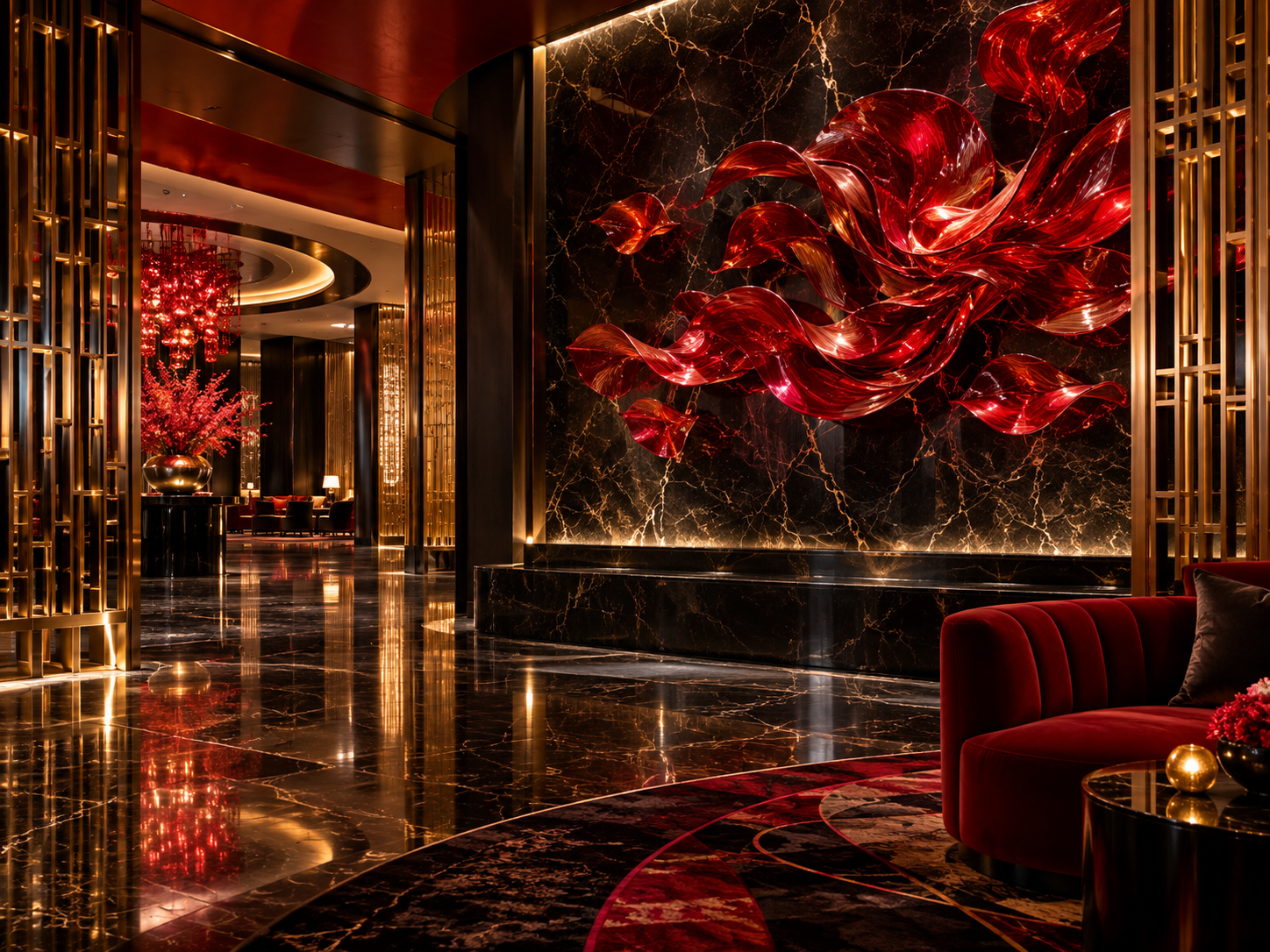 Casino Decor