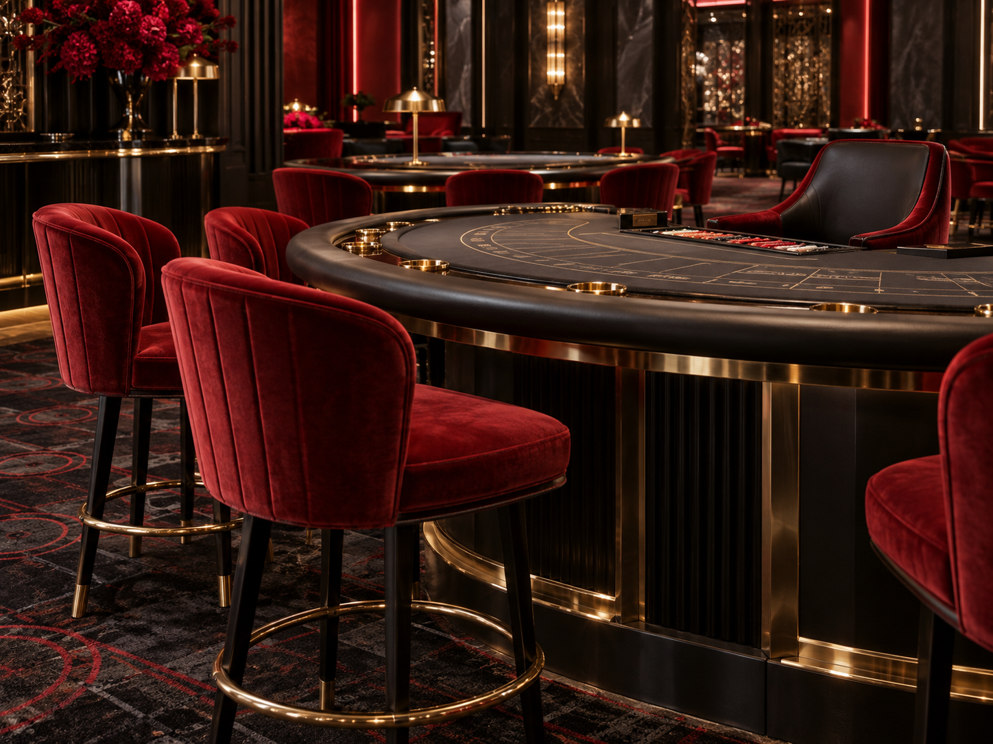 Gaming-floor Furniture