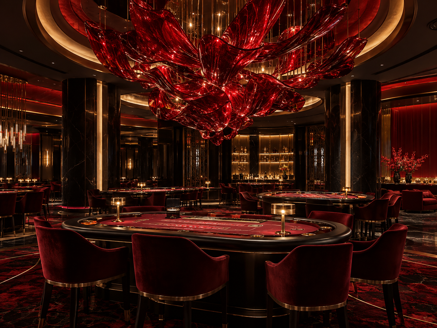 Casino Lighting
