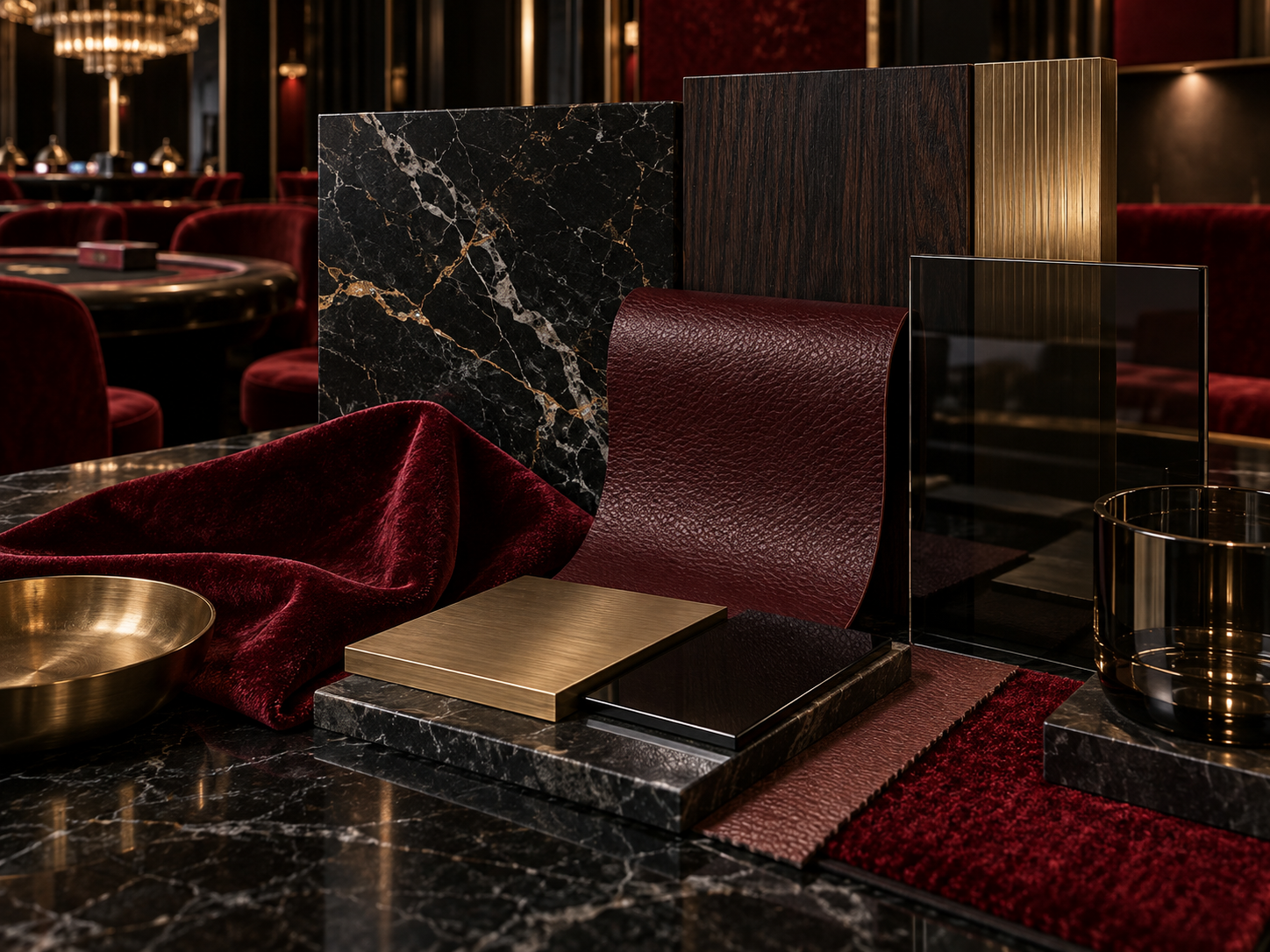 Materials and Finishes