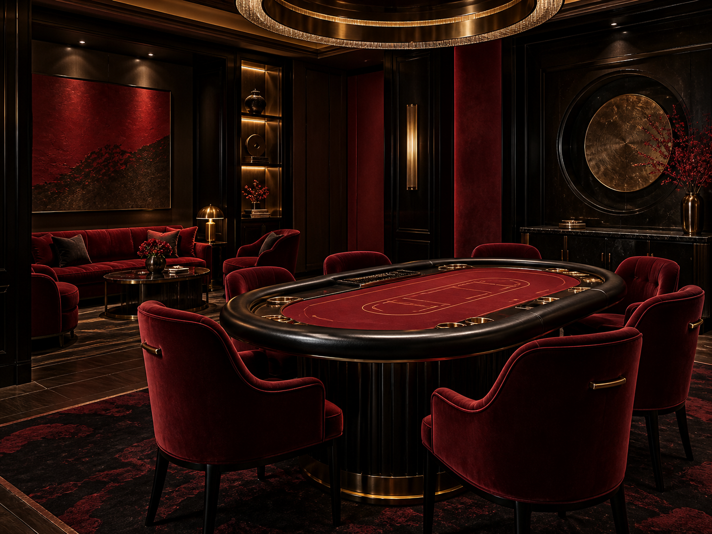 VIP Casino Furniture